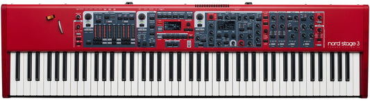 Nord Stage 3, Weighted Hammer Action 88-key Keyboard