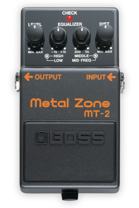 BOSS MT-2 Metal Zone Pedal