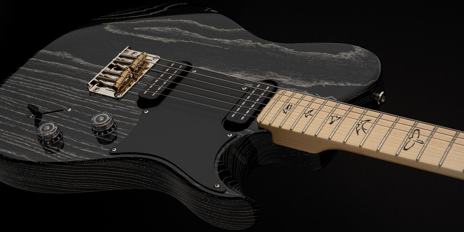 (NOS 2024) PRS NF53, Black Dog Hair