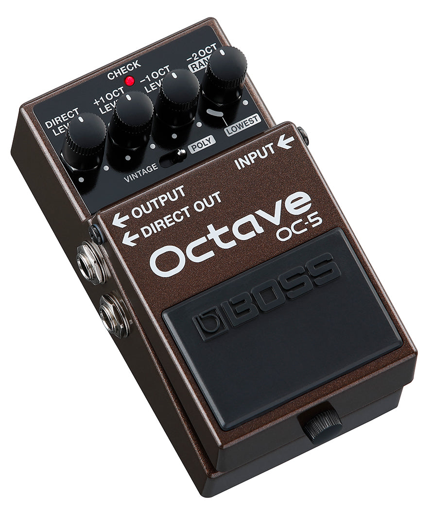 BOSS OC-5 Octave Pedal