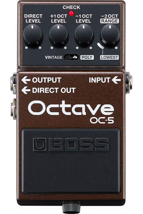 BOSS OC-5 Octave Pedal