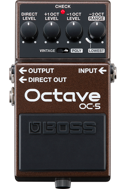 BOSS OC-5 Octave Pedal