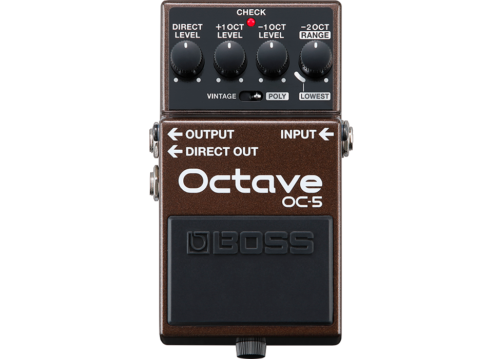 BOSS - OC-5 | Octave