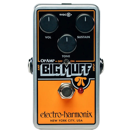 EHX Op-Amp Big Muff Pi Fuzz Pedal