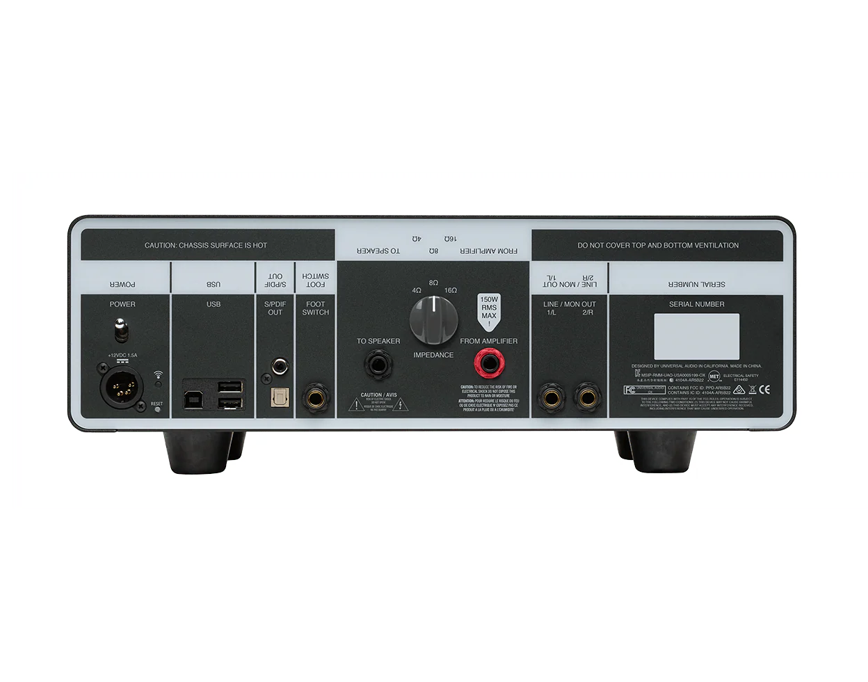 Universal Audio | OX Amp Top Box