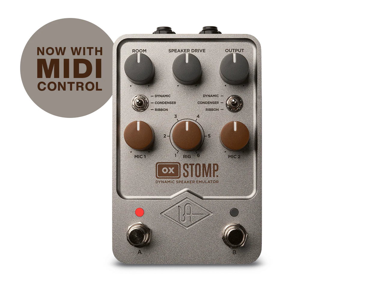 Universal Audio | OX Stomp Dynamic Speaker Emulator