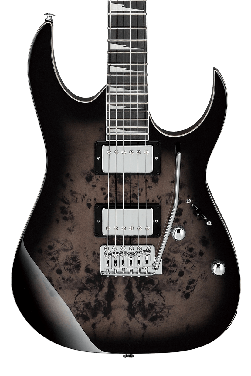 Ibanez GRG220PA1 Gio, Brown Black Burst
