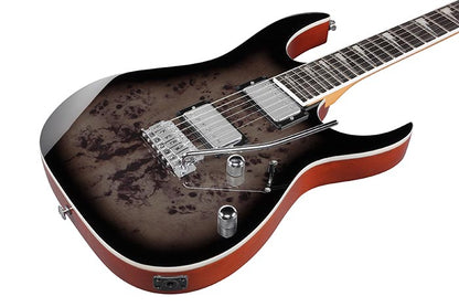 Ibanez GRG220PA1 Gio, Brown Black Burst