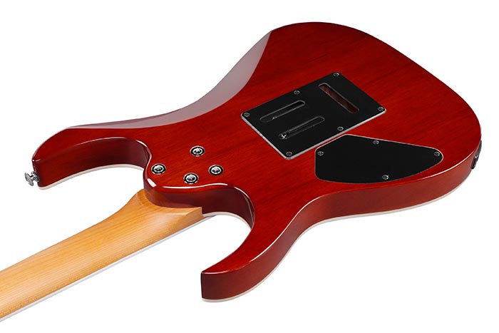 Ibanez GRG220PA1 Gio, Brown Black Burst