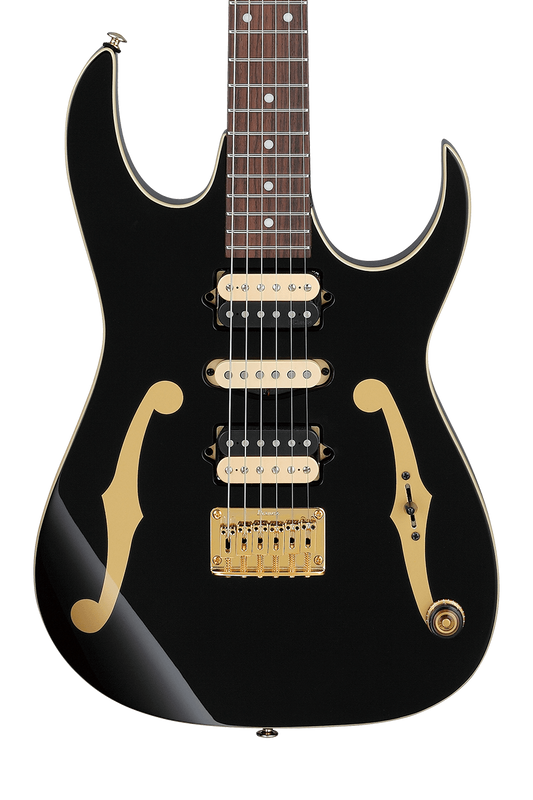 Ibanez PGM50 Paul Gilbert Signature Guitar, Black