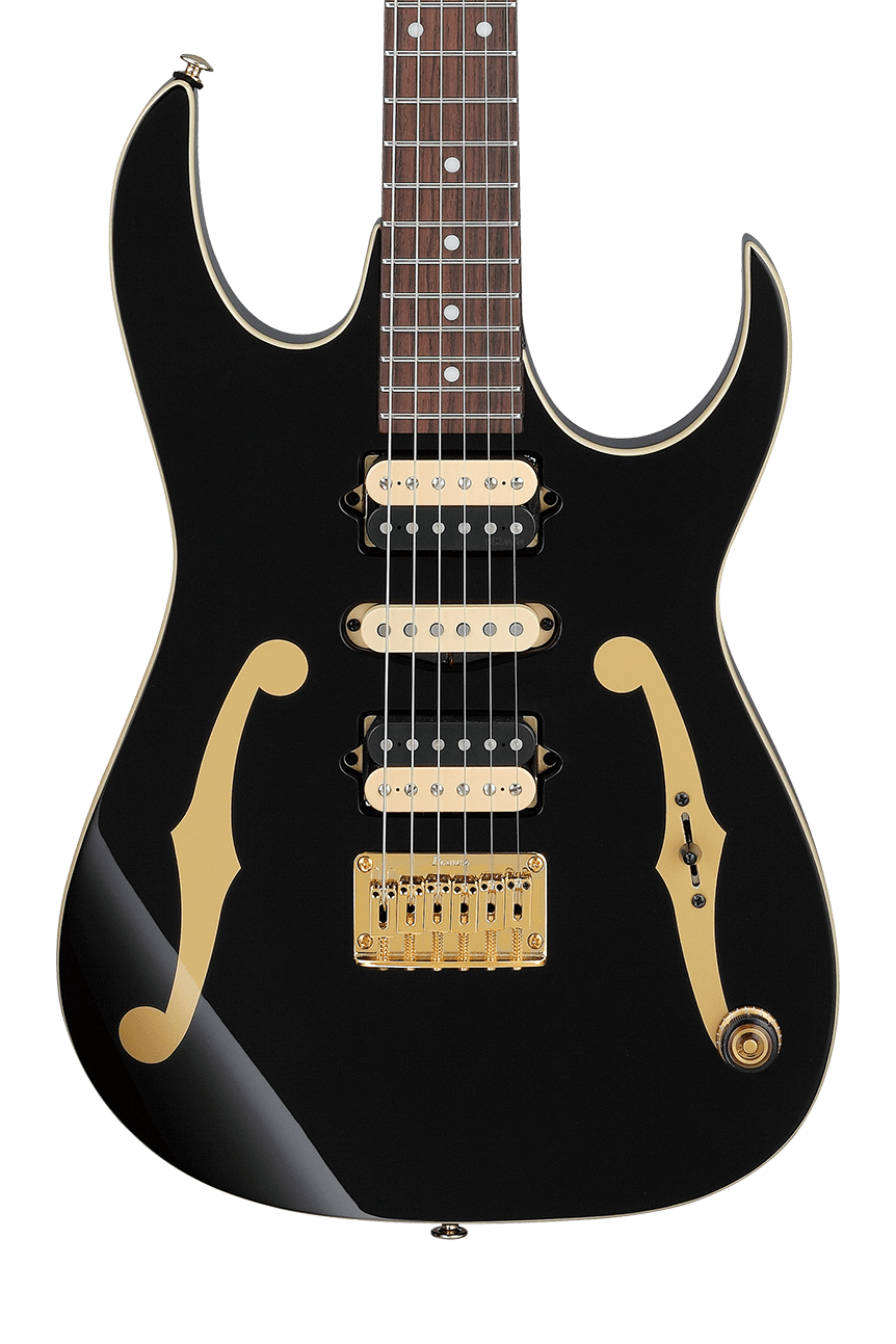 Ibanez PGM50 Paul Gilbert Signature Guitar, Black