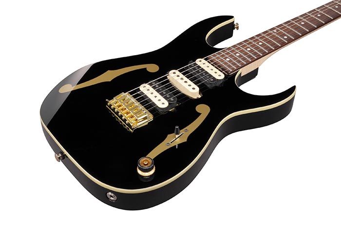 Ibanez PGM50 Paul Gilbert Signature Guitar, Black