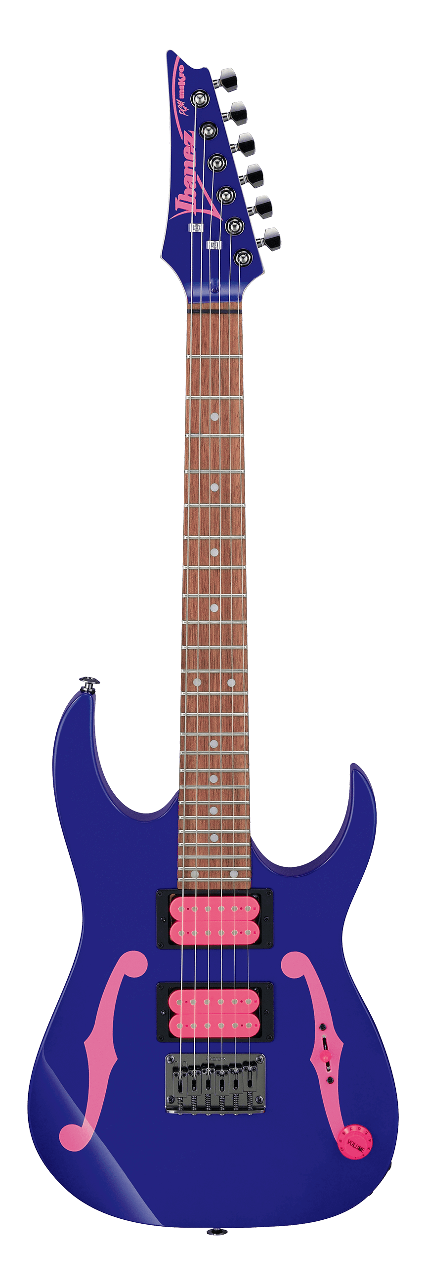 Ibanez PGMM11 Paul Gilbert Signature Guitar, Jewel Blue