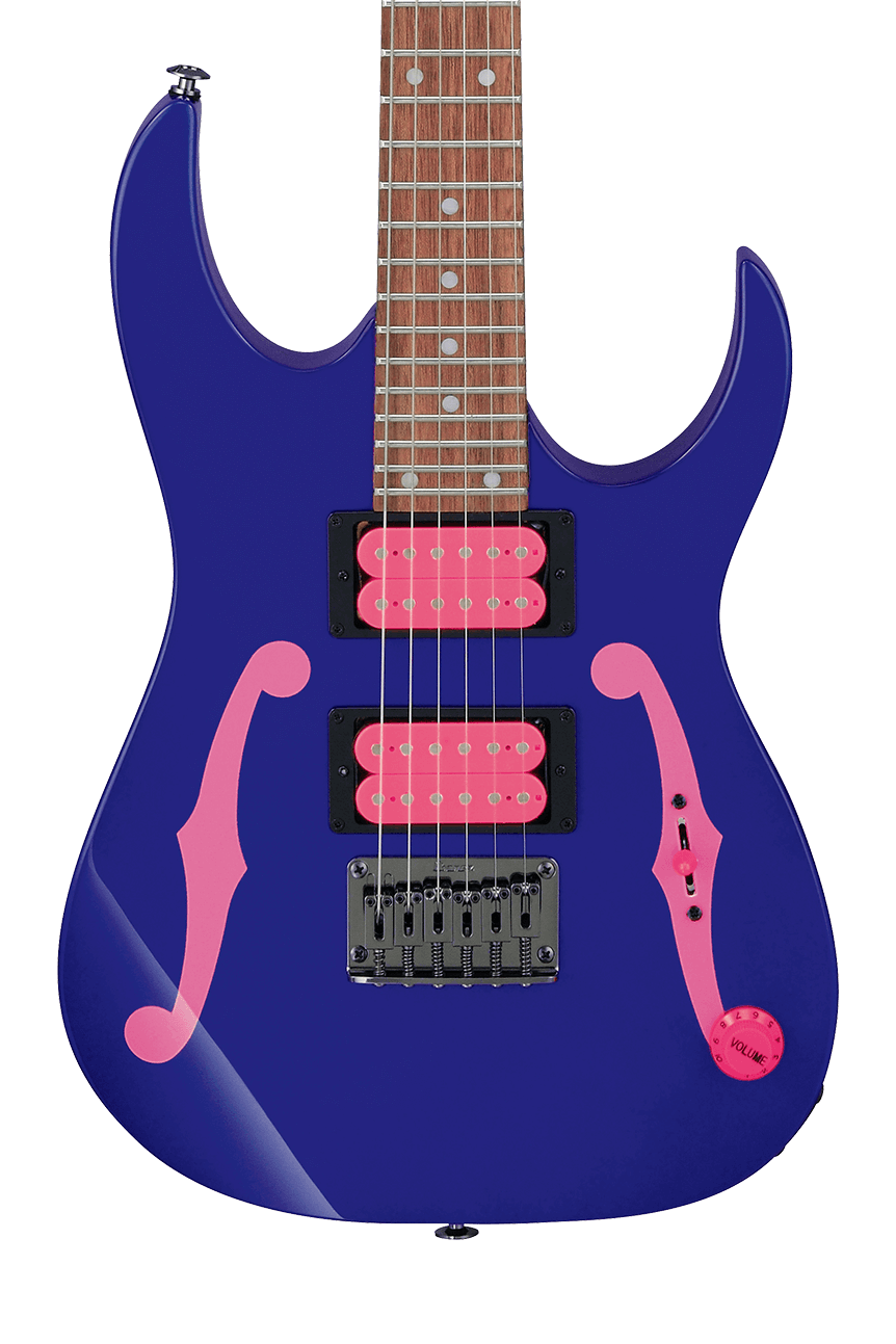Ibanez PGMM11 Paul Gilbert Signature Guitar, Jewel Blue
