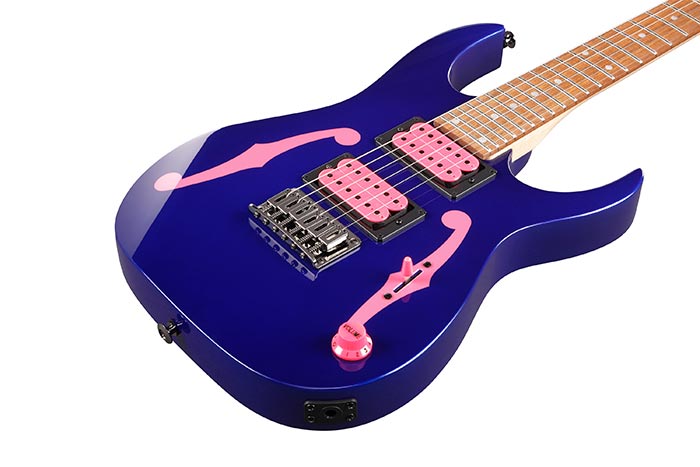 Ibanez PGMM11 Paul Gilbert Signature Guitar, Jewel Blue