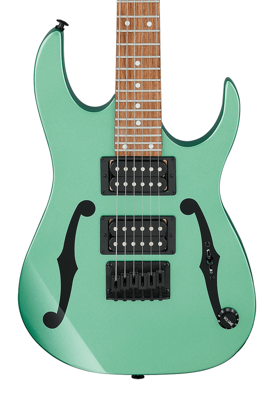 Ibanez PGMM21 Paul Gilbert Signature Guitar, Metallic Light Green