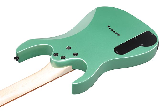 Ibanez PGMM21 Paul Gilbert Signature Guitar, Metallic Light Green