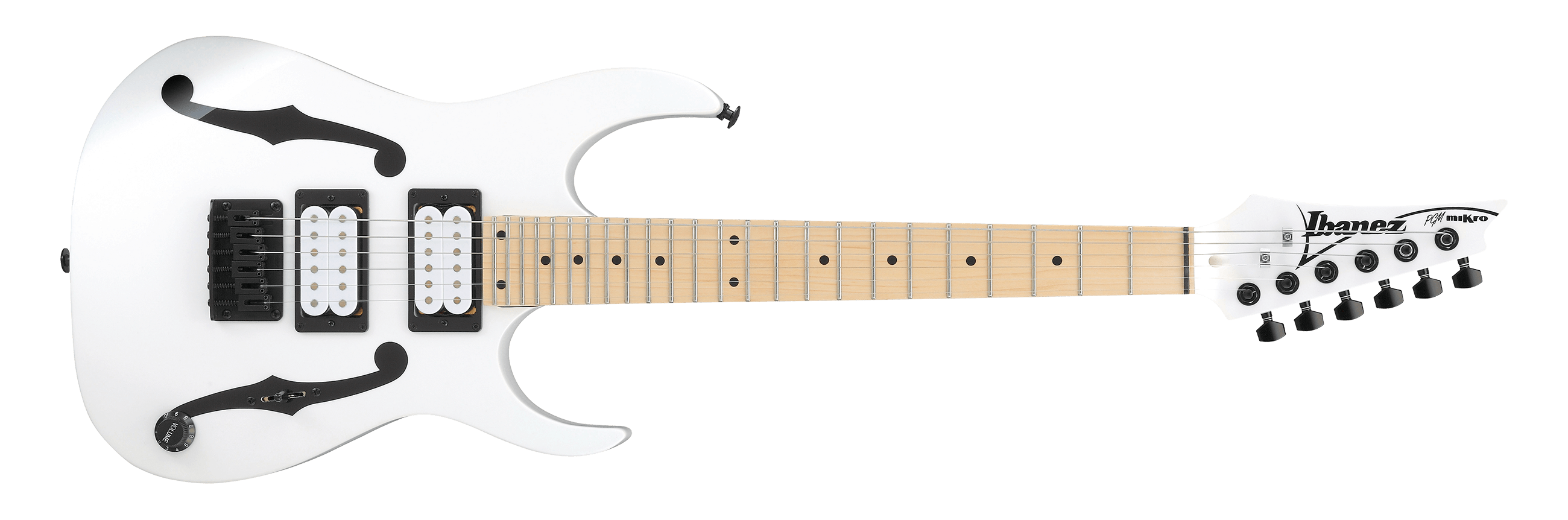 Ibanez PGMM31 Paul Gilbert Signature Guitar, White
