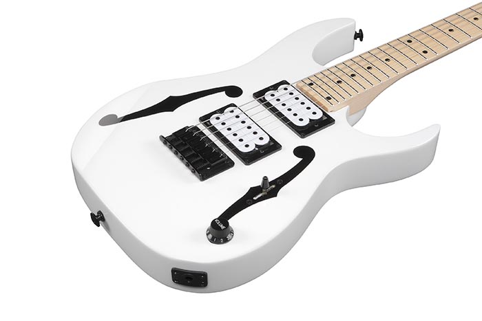 Ibanez PGMM31 Paul Gilbert Signature Guitar, White