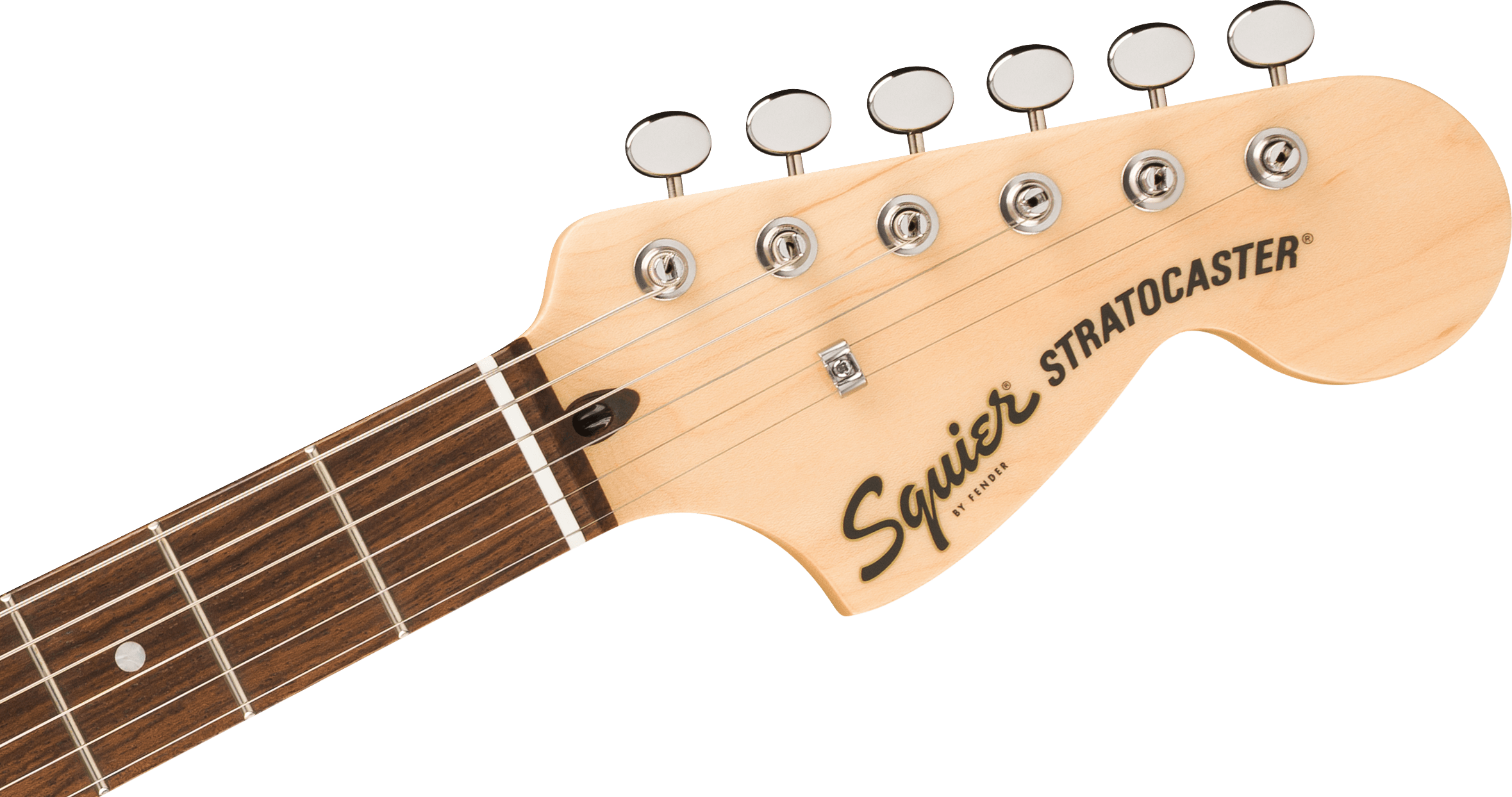Paranormal Stratocaster® Deluxe, Laurel Fingerboard, Black Pickguard, 3-Color Sunburst