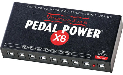 Voodoo Lab Pedal Power x8