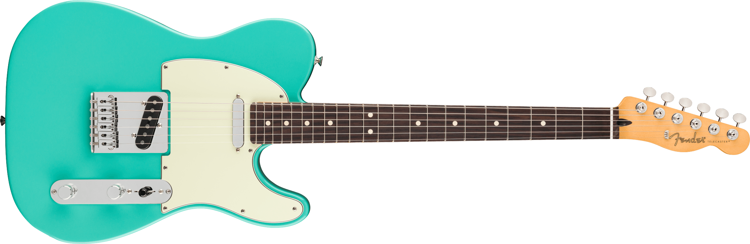 Fender | 75th Anniversary | Player II Telecaster | Seafoam Green