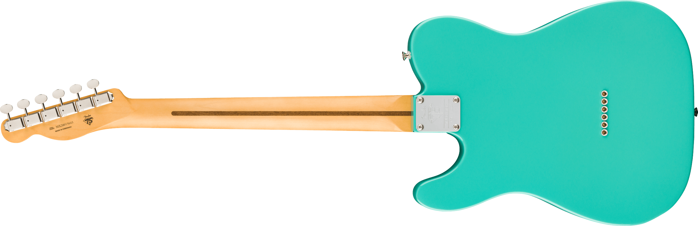 Fender | 75th Anniversary | Player II Telecaster | Seafoam Green