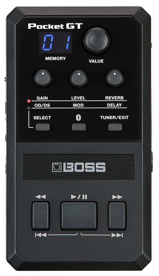 BOSS Pocket GT Effects Processor