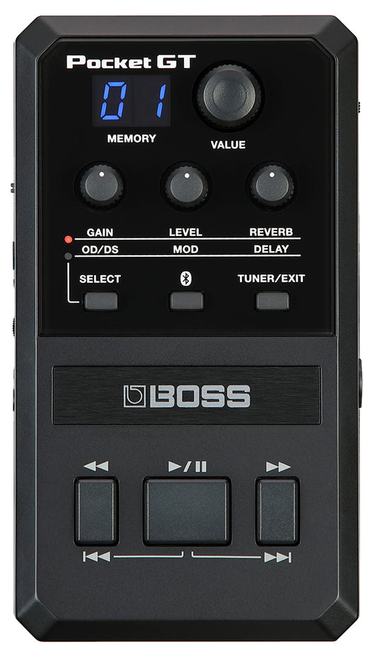 BOSS Pocket GT Effects Processor