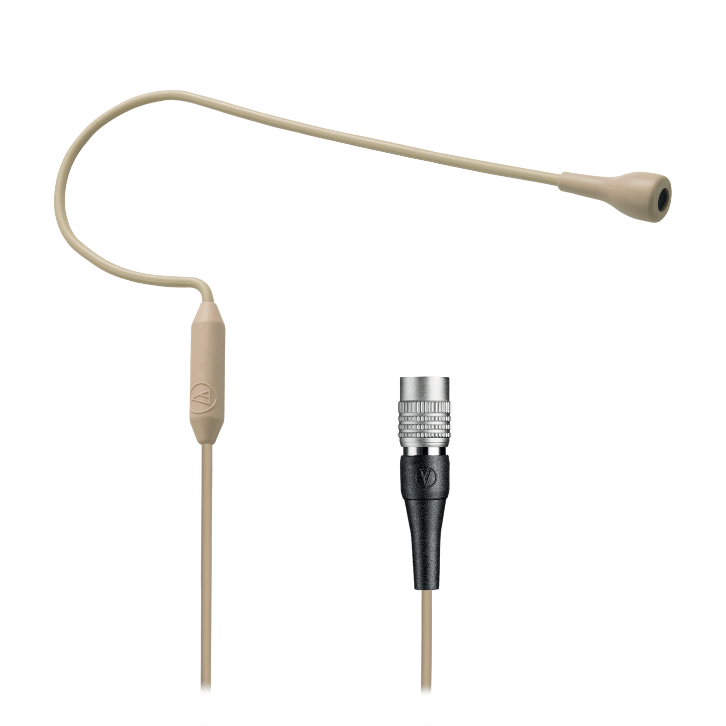 Audio Technica PRO92CW Omnidirectional Condenser Headworn Microphone, Beige