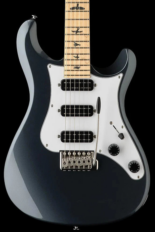 PRS SE NF3, Maple FB, Gun Metal Gray