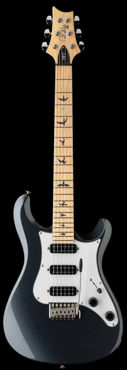 PRS SE NF3, Maple FB, Gun Metal Gray