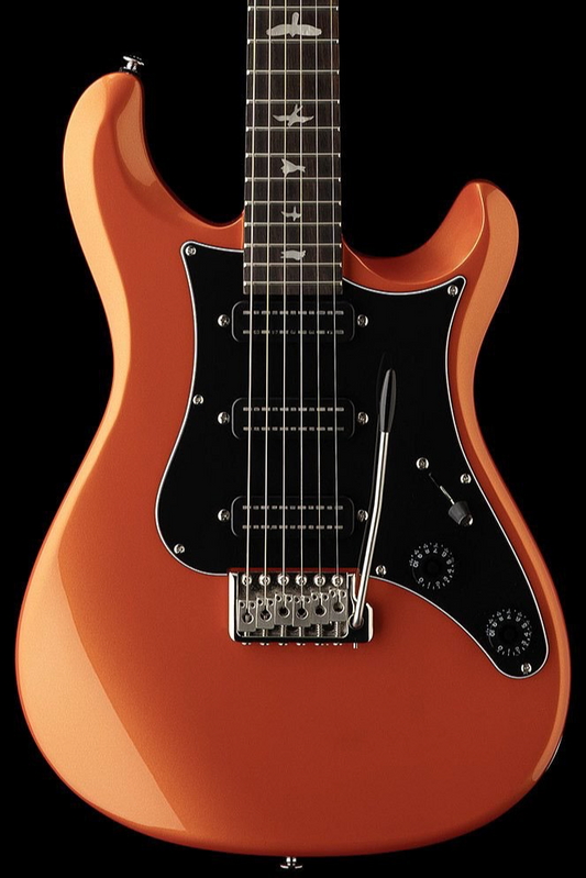 PRS SE NF3, Rosewood FB, Metallic Orange