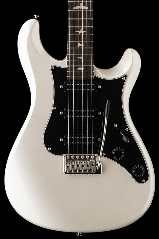 PRS SE NF3, Rosewood FB, White Pearl