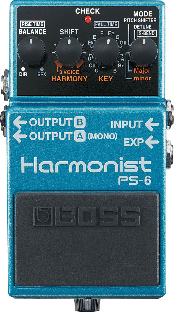 BOSS PS-6 Harmonist Pedal