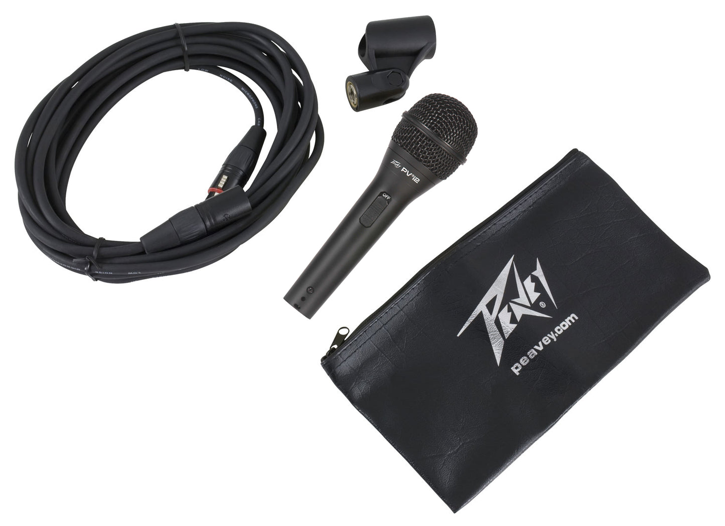 Peavey PVi2 Dynamic Microphone with XLR Cable