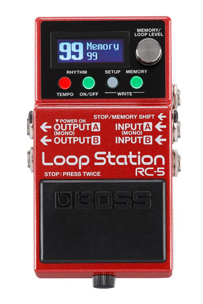 BOSS RC-5 Loop Station Pedal