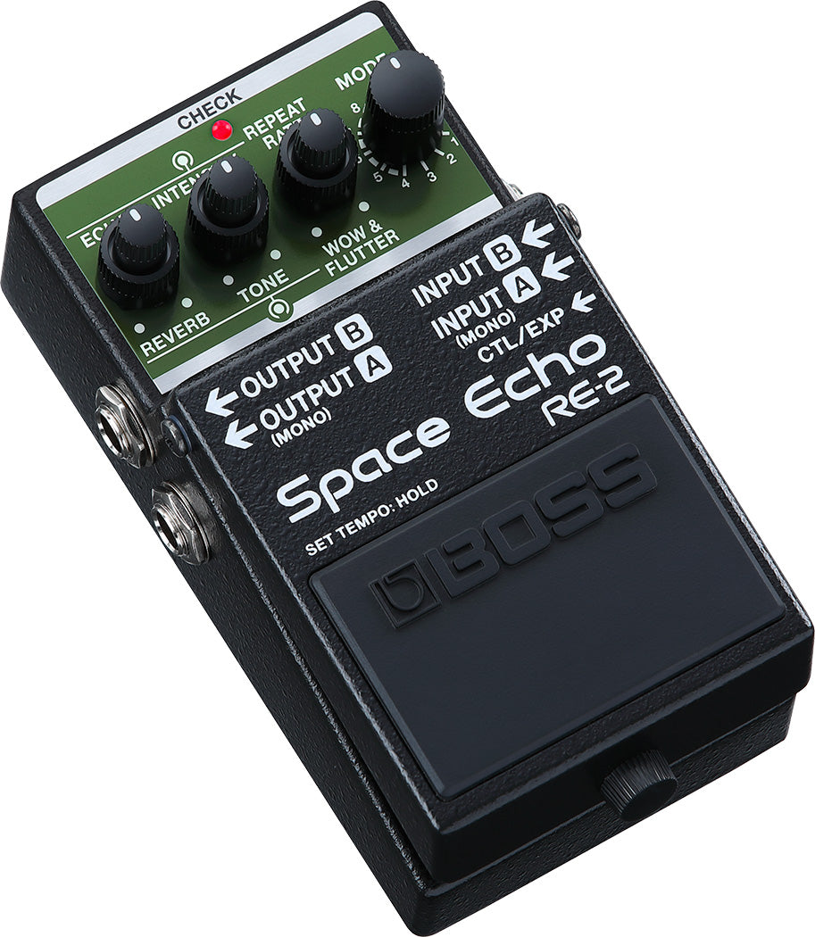 BOSS RE-2 Space Echo Pedal