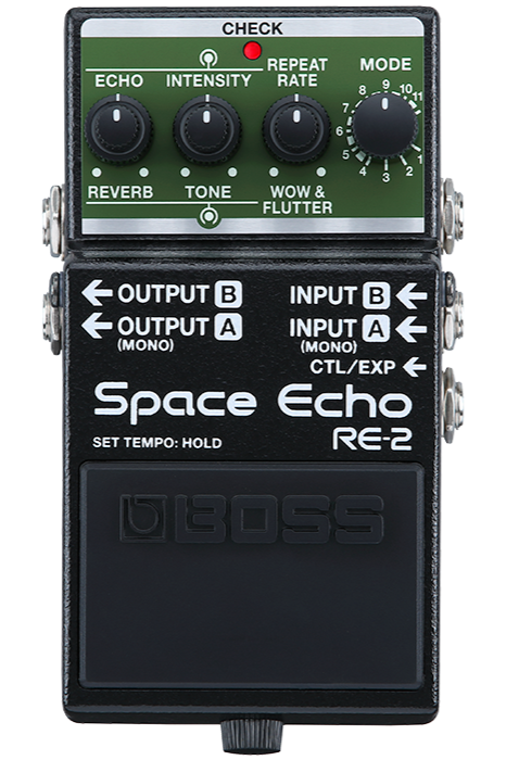 BOSS RE-2 Space Echo Pedal