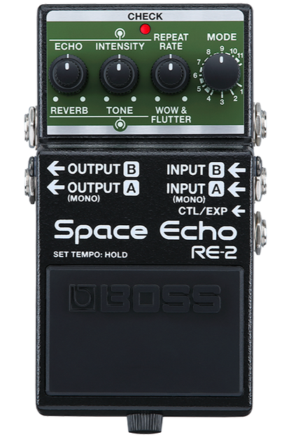 BOSS RE-2 Space Echo Pedal