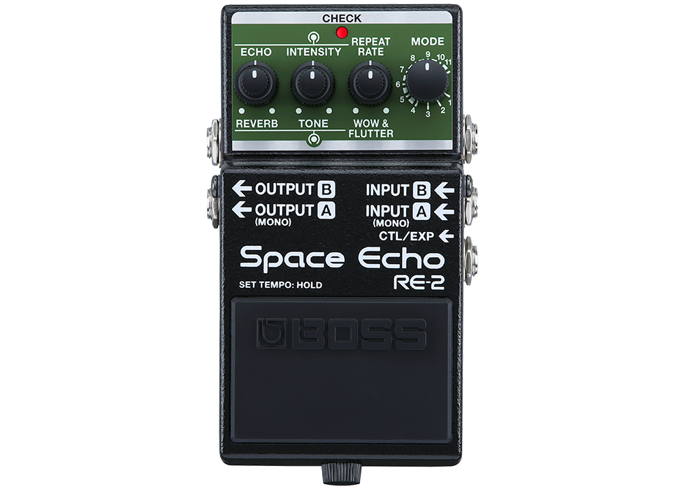 BOSS RE-2 Space Echo Pedal