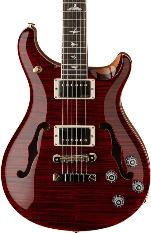 PRS McCarty 594 Hollowbody II, Red Tiger, Non "10" Top