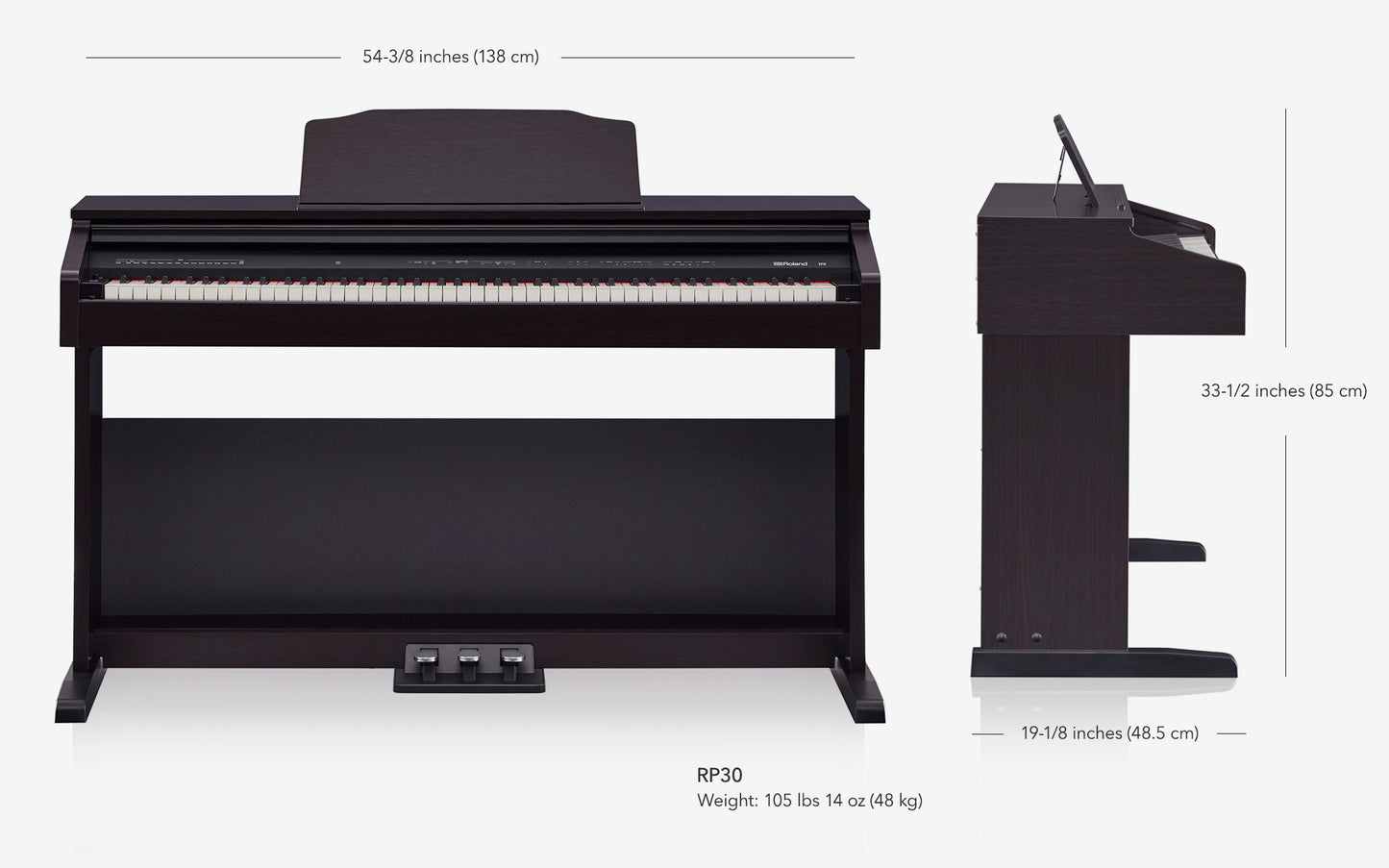Roland RP30 Digital Home Piano