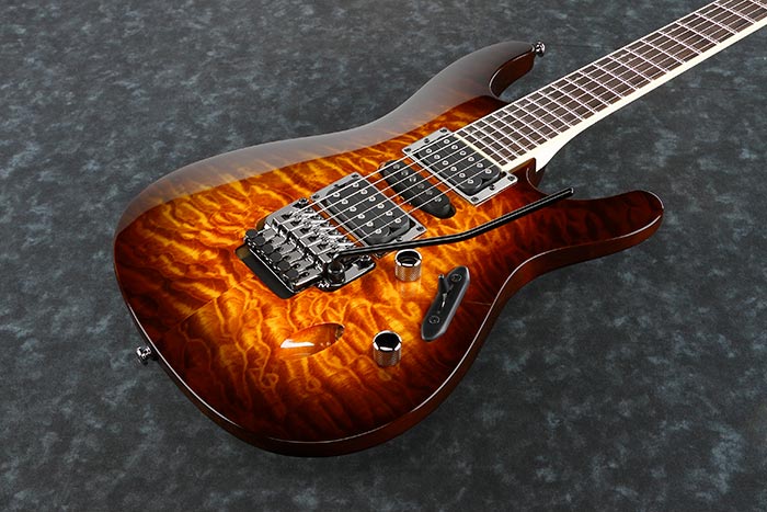 Ibanez | S670QMDEB | Electric Guitar