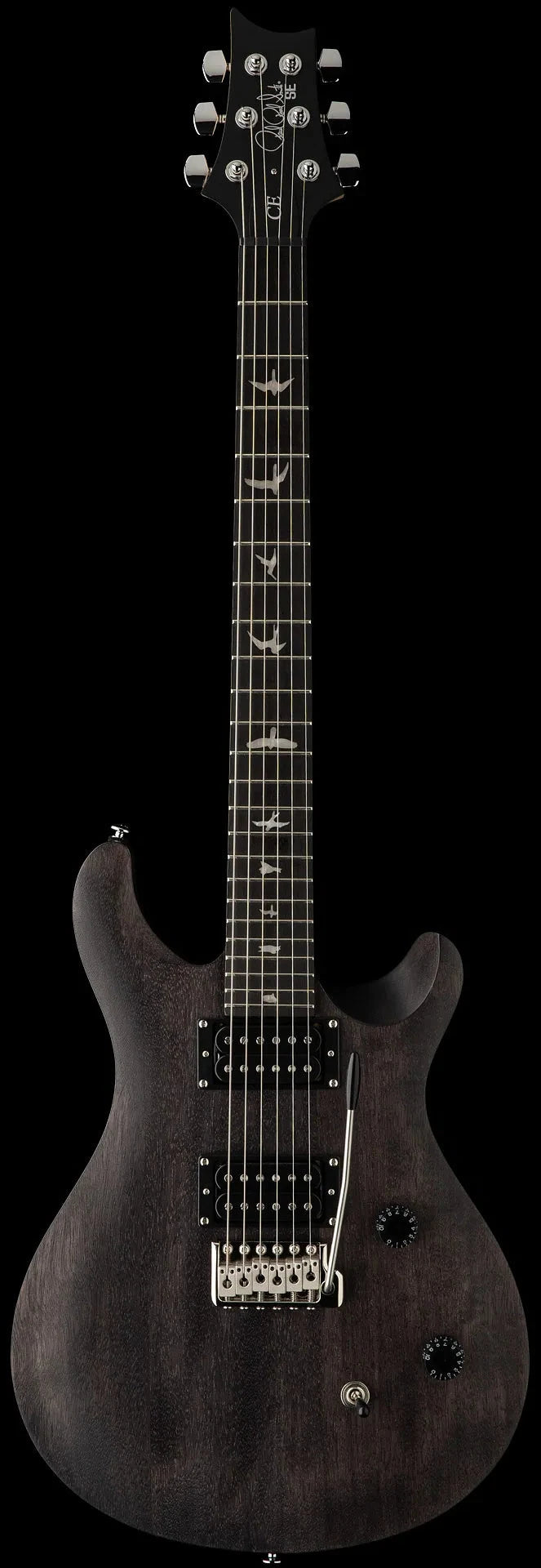 Paul Reed Smith SE CE24 Standard Satin, Charcoal