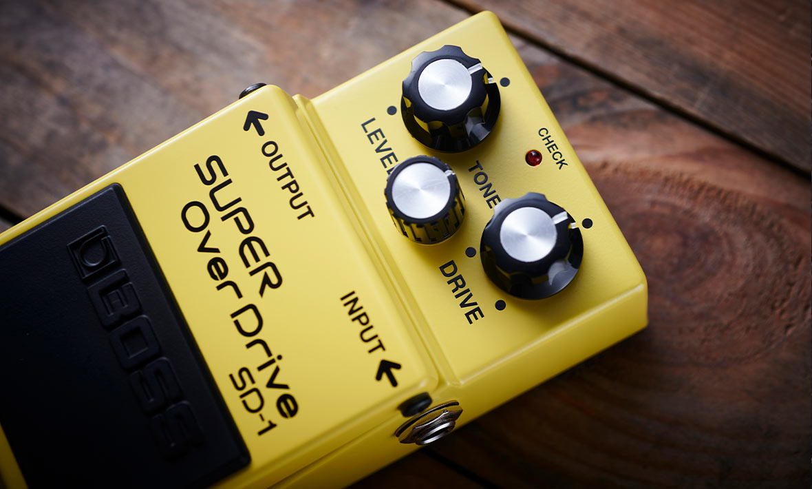 BOSS - SD-1 | SUPER OverDrive