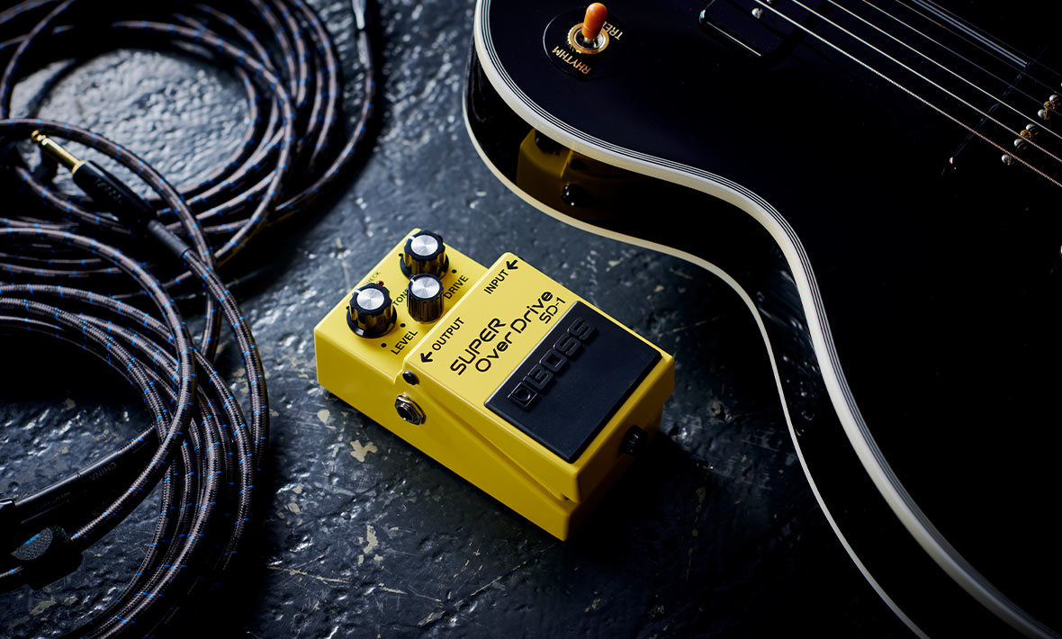 BOSS - SD-1 | SUPER OverDrive