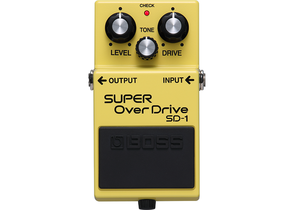 BOSS - SD-1 | SUPER OverDrive