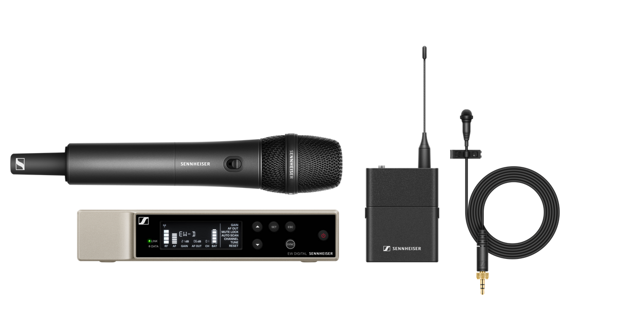 Sennheiser | EW-D ME2/835-S Set (R1-6)