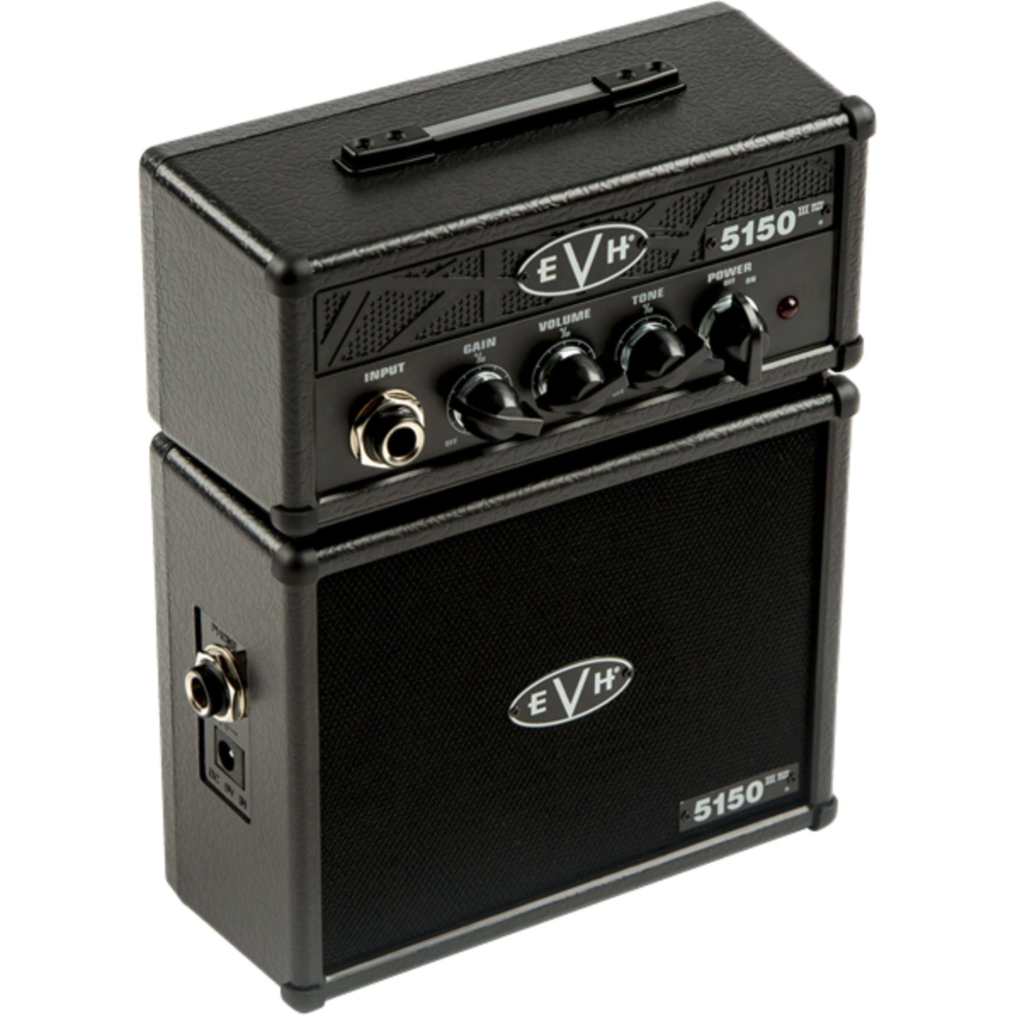 EVH 5150 Micro Stack in Stealth Black